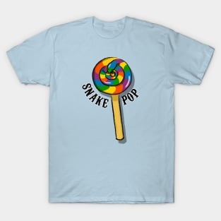 Snake Pop - Unusual Lollipop T-Shirt